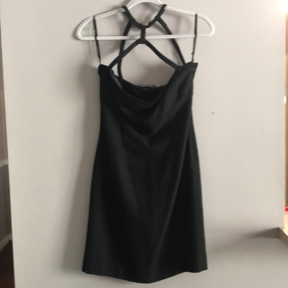 VERSACE - LITTLE BLACK DRESS! SEXY - SIZE 6